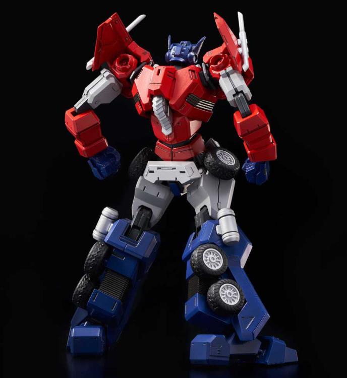 Transformers Model Kit - Furai 01 - Optimus Prime (Attack Mode)