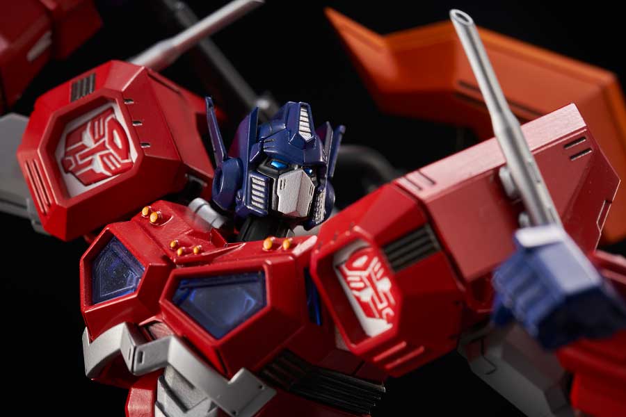 Transformers Model Kit - Furai 01 - Optimus Prime (Attack Mode)