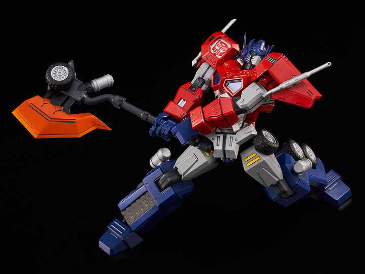 Transformers Model Kit - Furai 01 - Optimus Prime (Attack Mode)