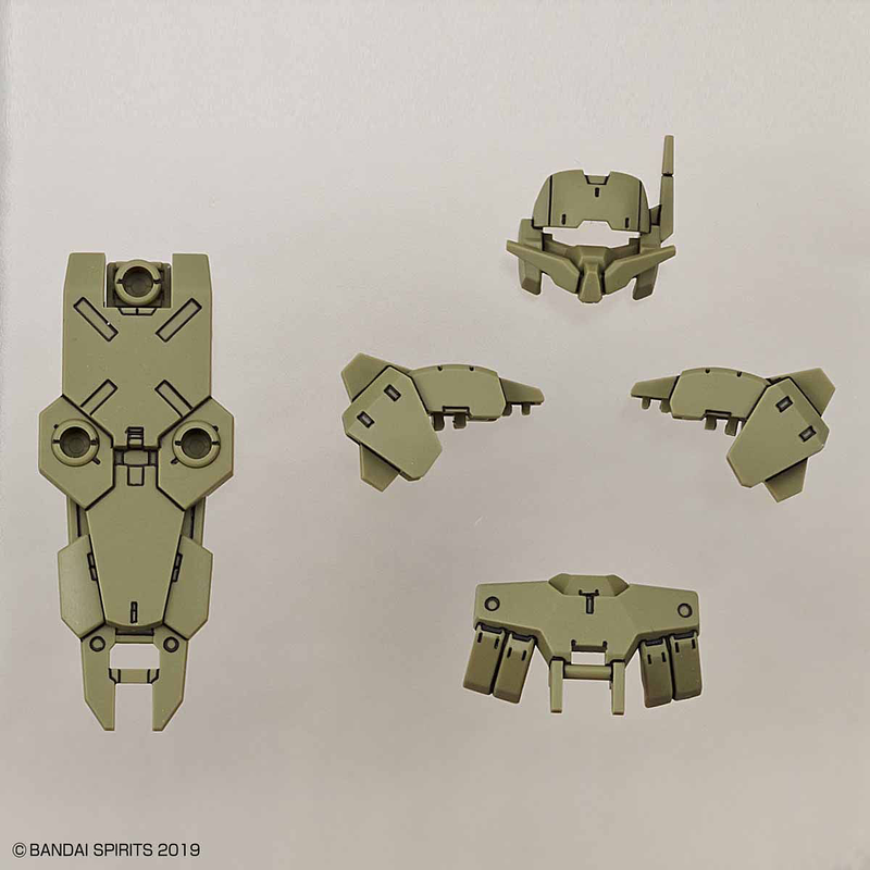 30MM 1/144 Option Armor OP01 for Close Combat (Alto Exclusive/Dark Green)