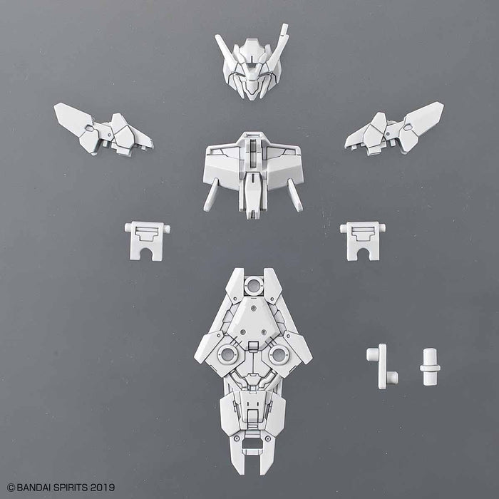 30MM 1/144 Option Armor OP09 for Commander (Alto Exclusive/White)