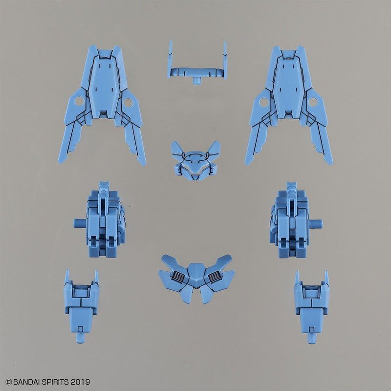 30MM 1/144 Option Armor OP30 for Commander (Cielnova Exclusive/Blue Gray)