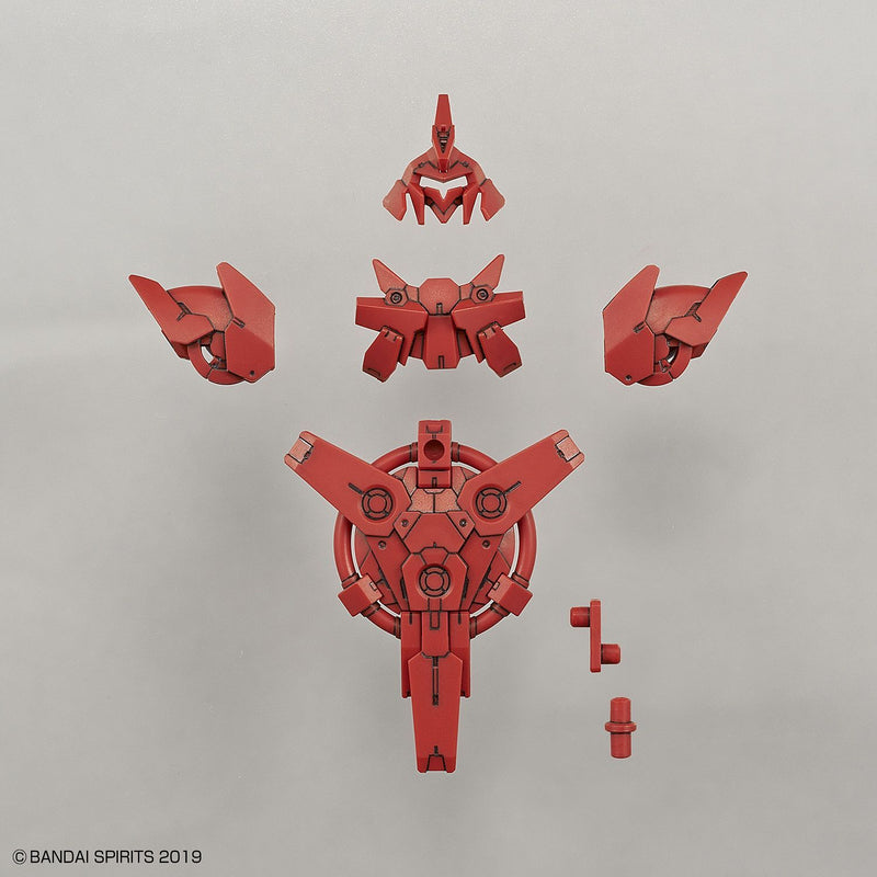 30MM 1/144 Option Armor OP12 for Commander (Portanova Exclusive/Red)