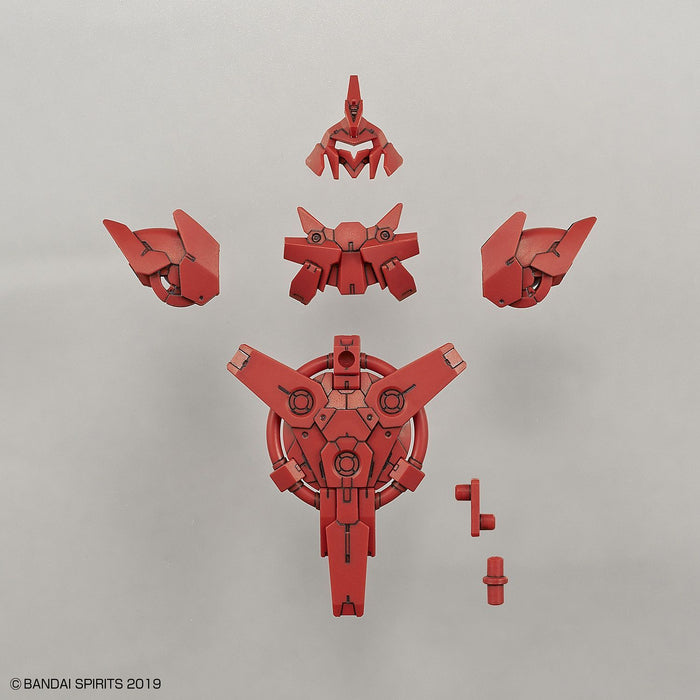 30MM 1/144 Option Armor OP12 for Commander (Portanova Exclusive/Red)