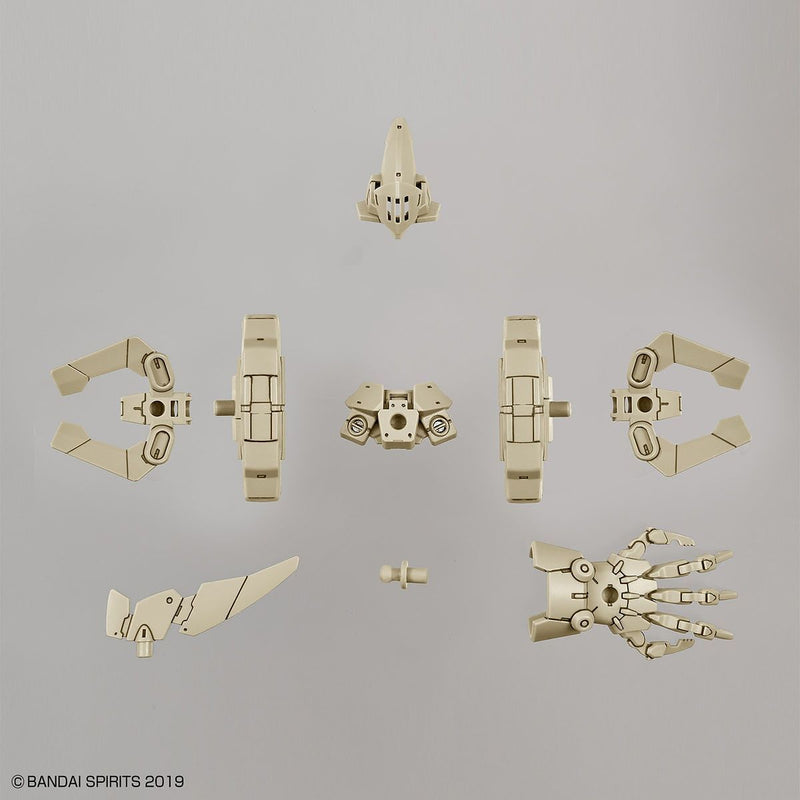 30MM 1/144 Option Armor OP22 for Defense Operations (Cielnova Exclusive/Sand Yellow)