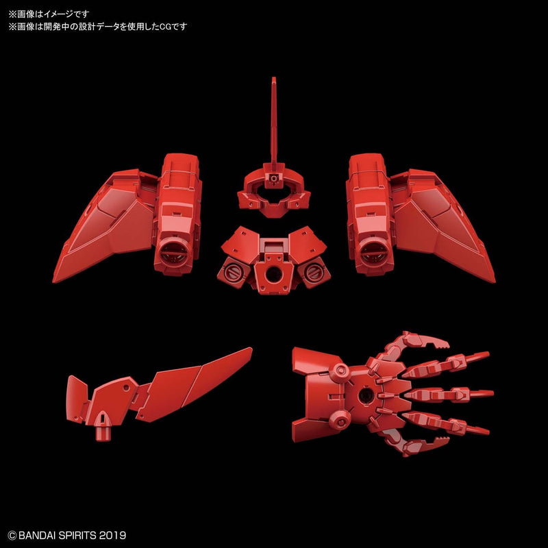 30MM 1/144 Option Armor OP20 for Elite Officer (Cielnova Exclusive/Red)
