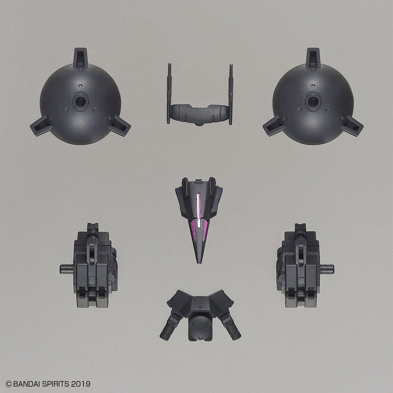 30MM 1/144 Option Armor OP28 for High-Mobility (Cielnova Exclusive/Black)