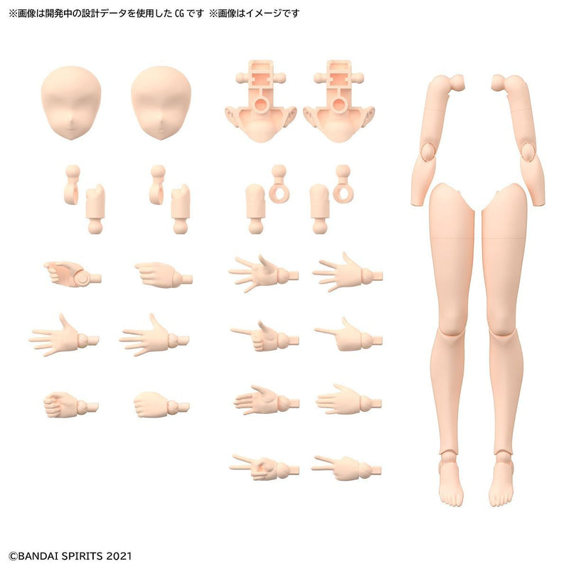 30 Minutes Sisters (30MS) OB07 Option Body Parts Arm Parts & Leg Parts (Color A)