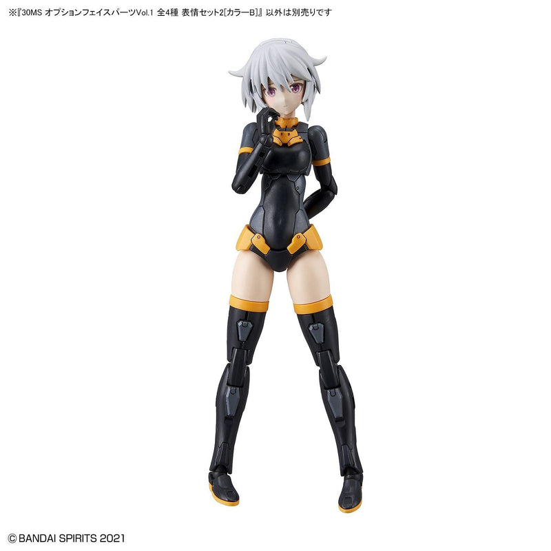 30 Minutes Sisters (30MS) Option Face Parts Vol.1