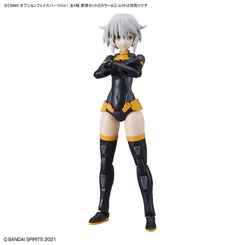 30 Minutes Sisters (30MS) Option Face Parts Vol.1