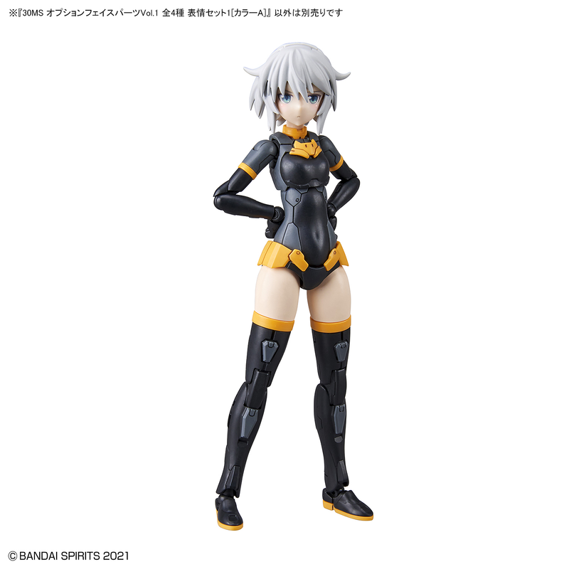 30 Minutes Sisters (30MS) Option Face Parts Vol.1