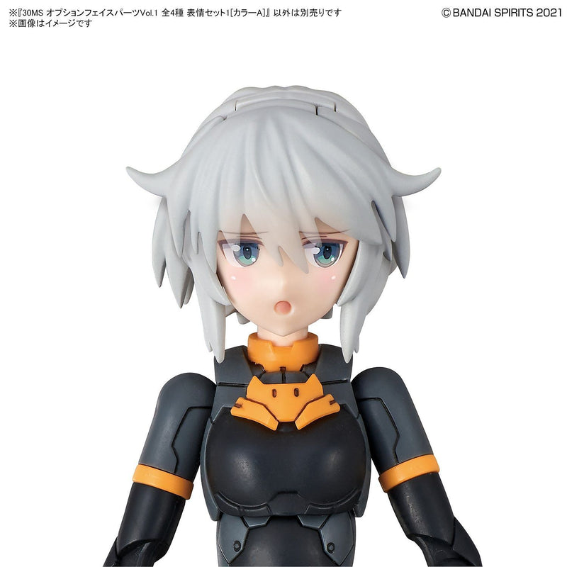 30 Minutes Sisters (30MS) Option Face Parts Vol.1