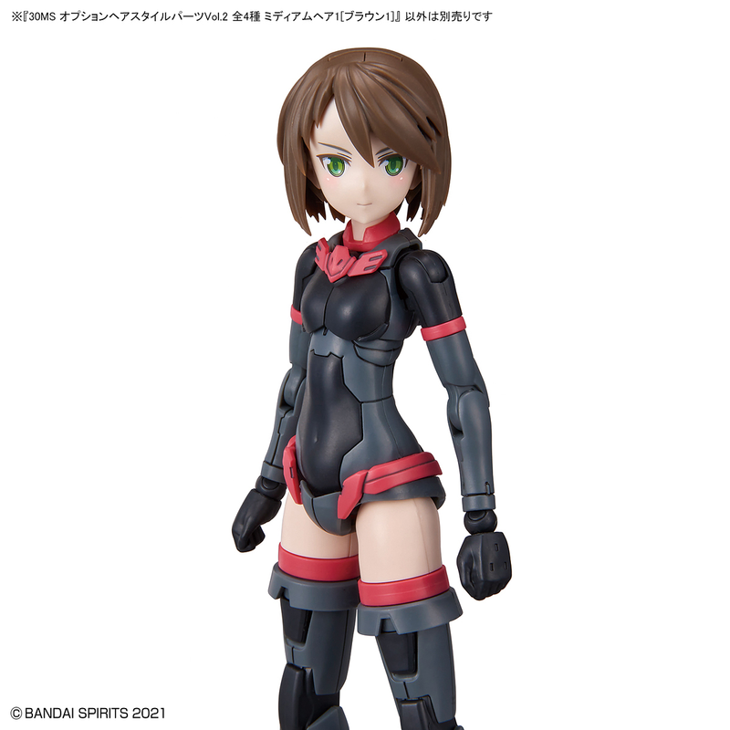 30 Minutes Sisters (30MS) Option Hair Style Parts Vol 2