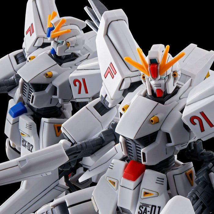 Premium Bandai High Grade (HG) HGUC 1/144 Gundam F91 Vital Unit 1 and 2 Set