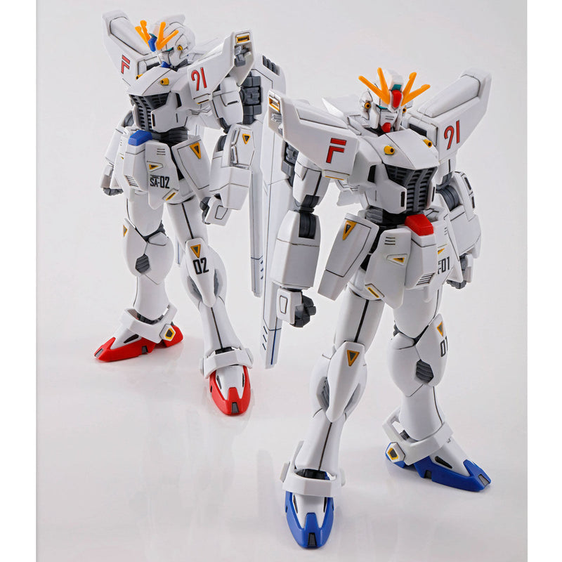 Premium Bandai High Grade (HG) HGUC 1/144 Gundam F91 Vital Unit 1 and 2 Set