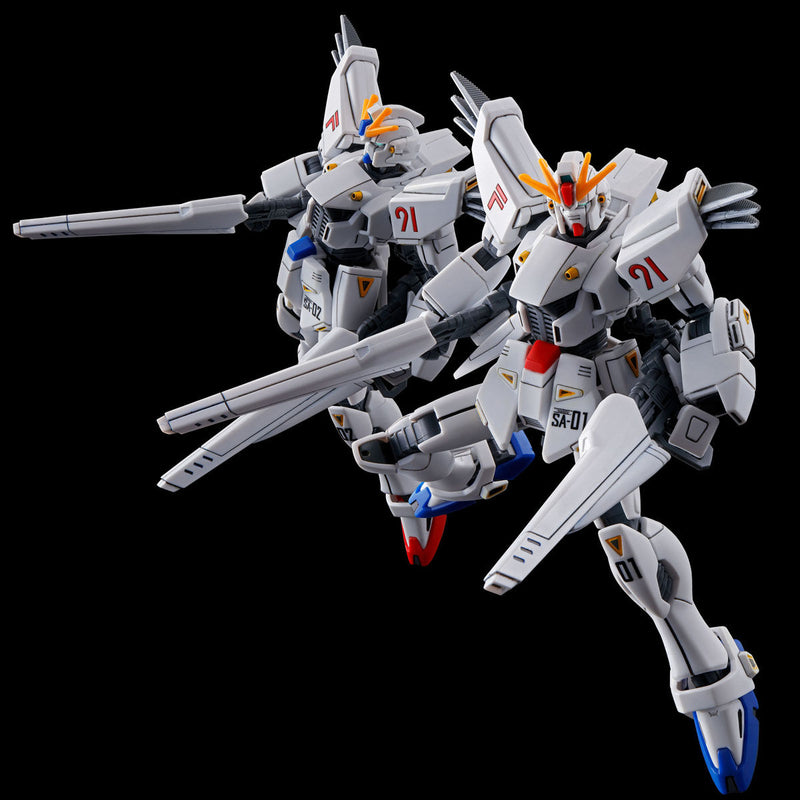 Premium Bandai High Grade (HG) HGUC 1/144 Gundam F91 Vital Unit 1 and 2 Set