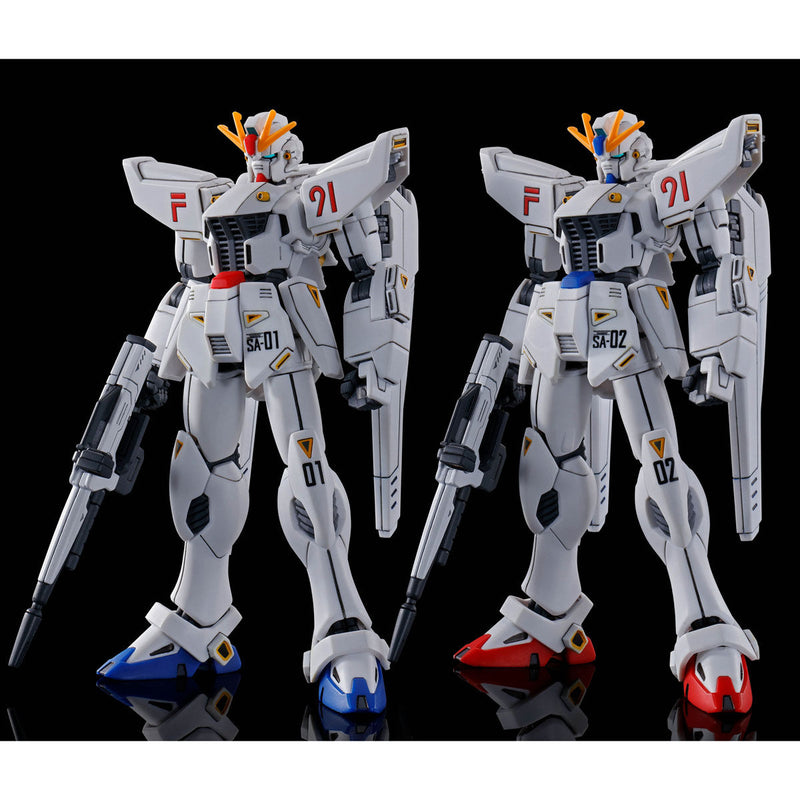 Premium Bandai High Grade (HG) HGUC 1/144 Gundam F91 Vital Unit 1 and 2 Set