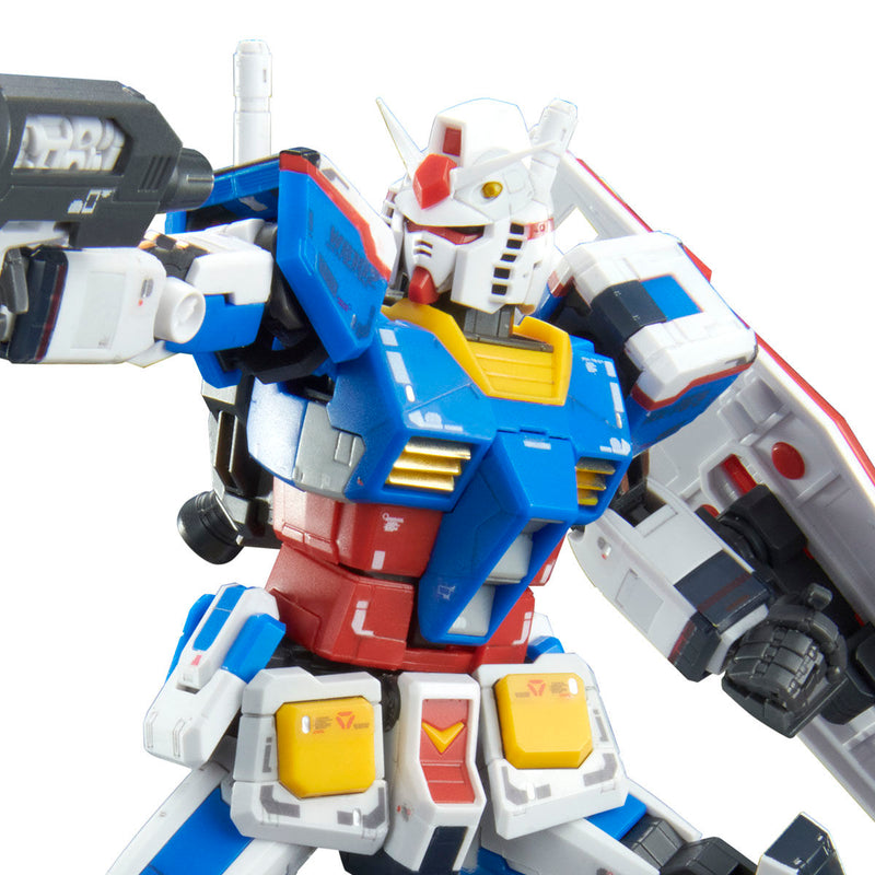Premium Bandai Real Grade (RG) 1/144 RX-78-2 Gundam Team Bright Custom