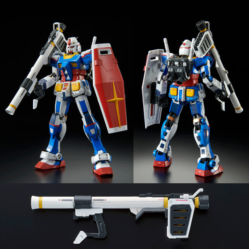 Premium Bandai Real Grade (RG) 1/144 RX-78-2 Gundam Team Bright Custom