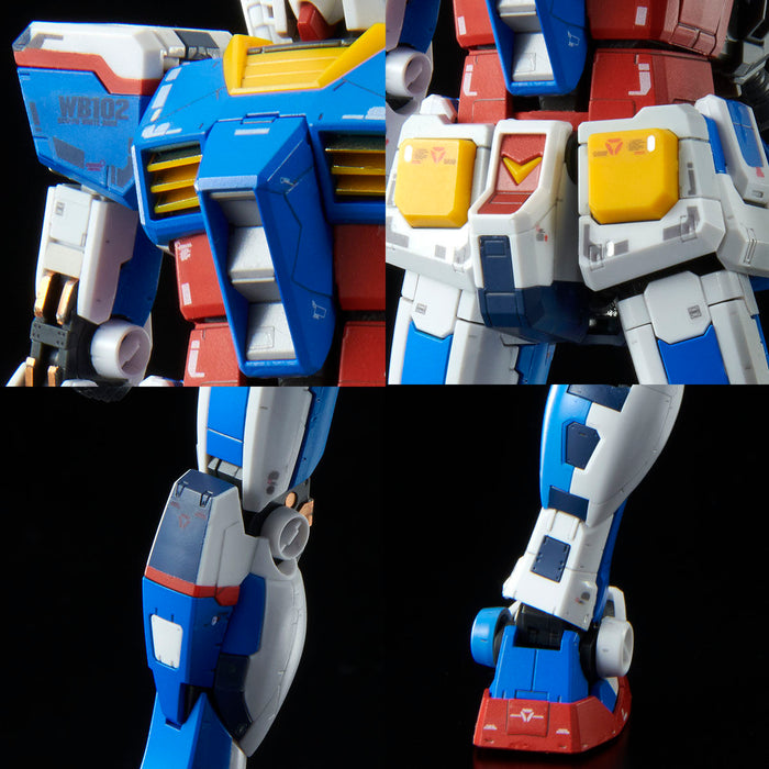 Premium Bandai Real Grade (RG) 1/144 RX-78-2 Gundam Team Bright Custom