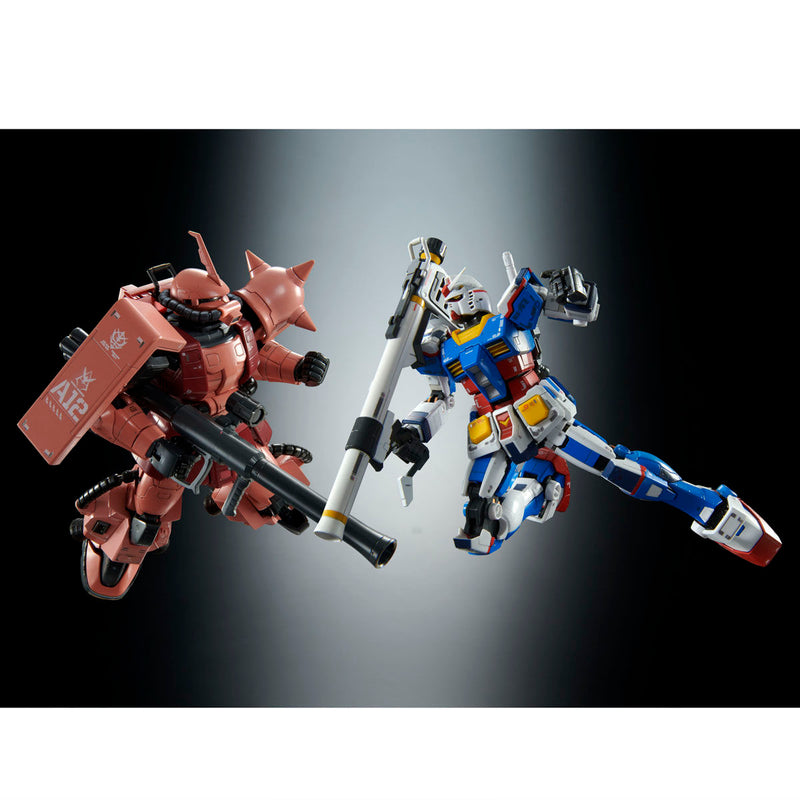 Premium Bandai Real Grade (RG) 1/144 RX-78-2 Gundam Team Bright Custom