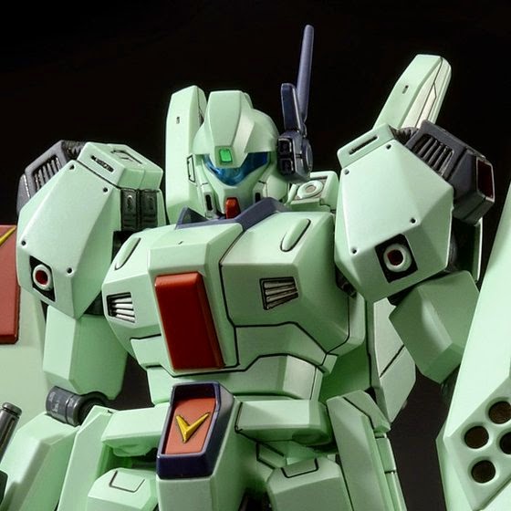 Premium Bandai High Grade (HG) HGUC 1/144 RGM-89R Jegan Type-A F91