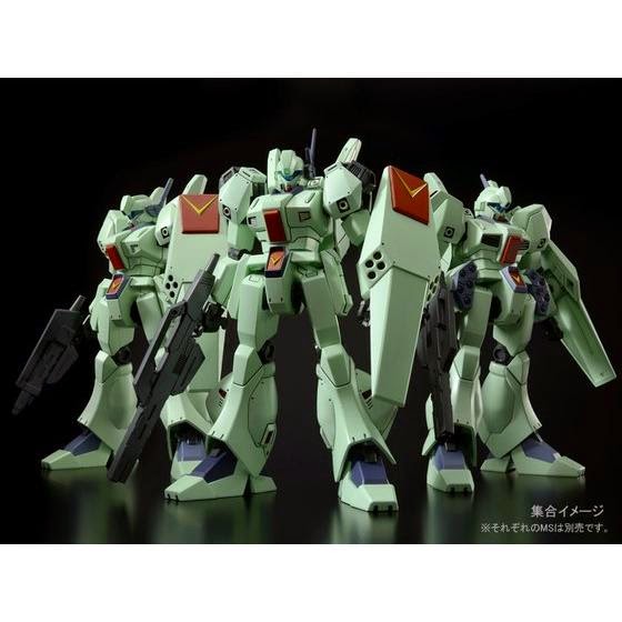 Premium Bandai High Grade (HG) HGUC 1/144 RGM-89R Jegan Type-A F91 Ver.