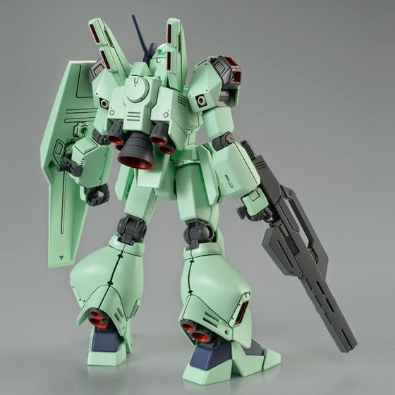 Premium Bandai High Grade (HG) HGUC 1/144 RGM-89R Jegan Type-A F91 Ver.