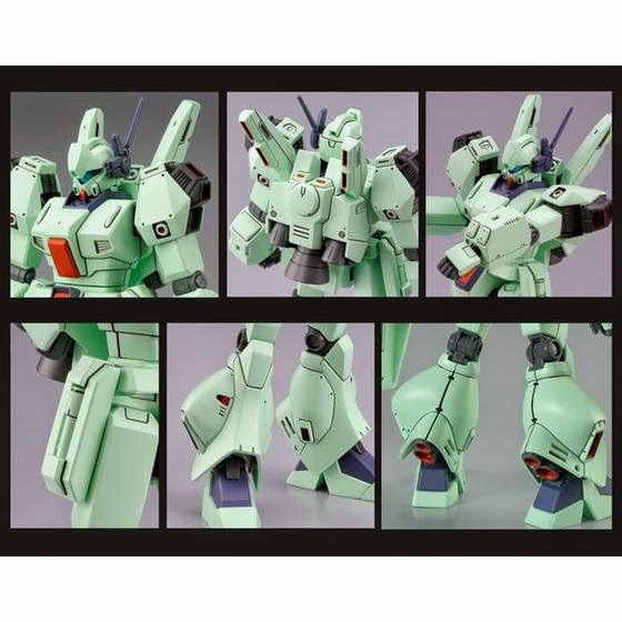 Premium Bandai High Grade (HG) HGUC 1/144 RGM-89R Jegan Type-A F91 Ver.