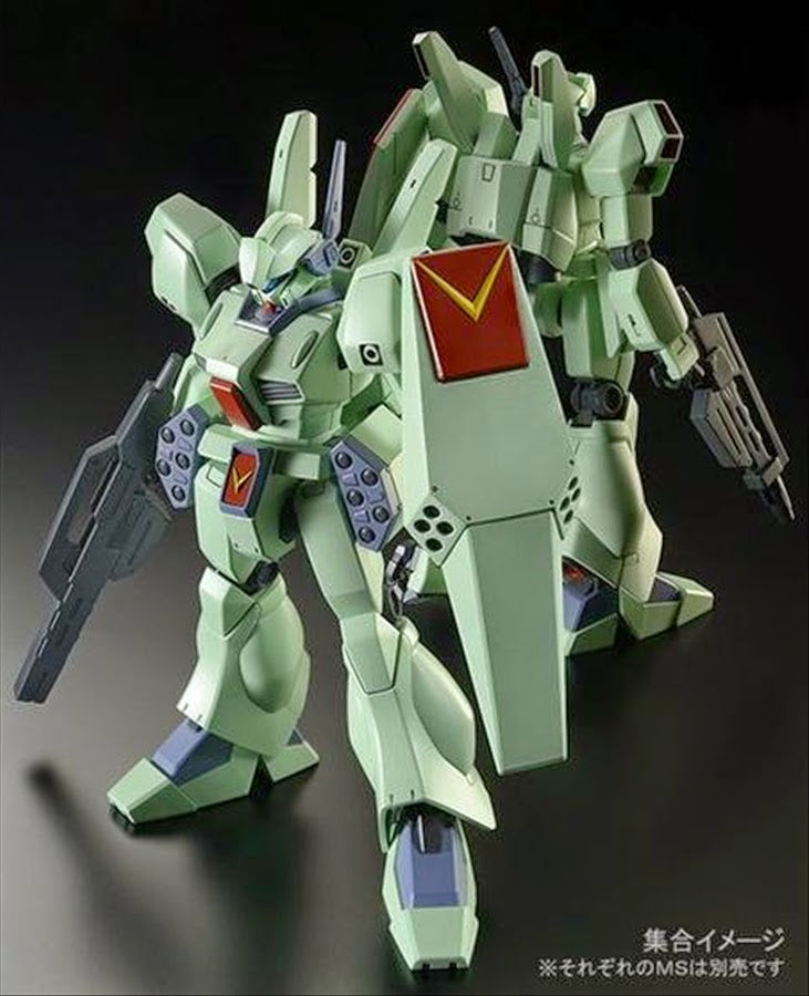 Premium Bandai HGUC RGM-89M Jegan B Type F91 Ver. (High Grade Universal Century 1/144)