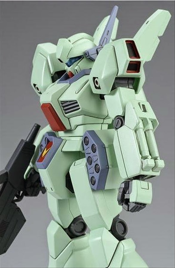 Premium Bandai HGUC RGM-89M Jegan B Type F91 Ver. (High Grade Universal Century 1/144)