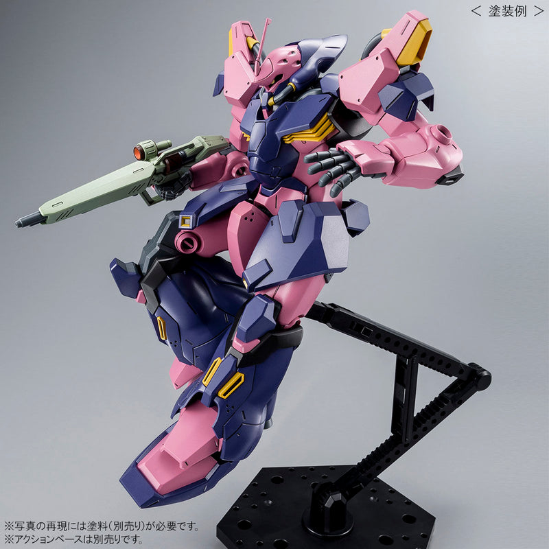 Premium Bandai HGUC Me02R-F02c Messer Type-F02 [Commander Type] (High Grade 1/144)