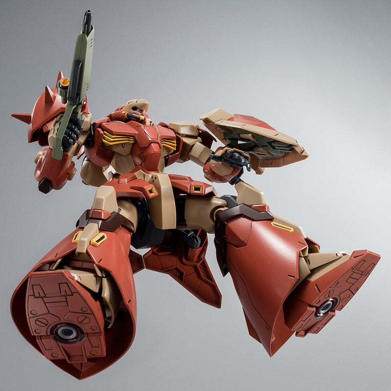 Premium Bandai High Grade (HG) HGUC 1/144 Me02R-F02 Messer Type-F02