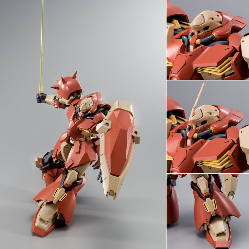 Premium Bandai High Grade (HG) HGUC 1/144 Me02R-F02 Messer Type-F02