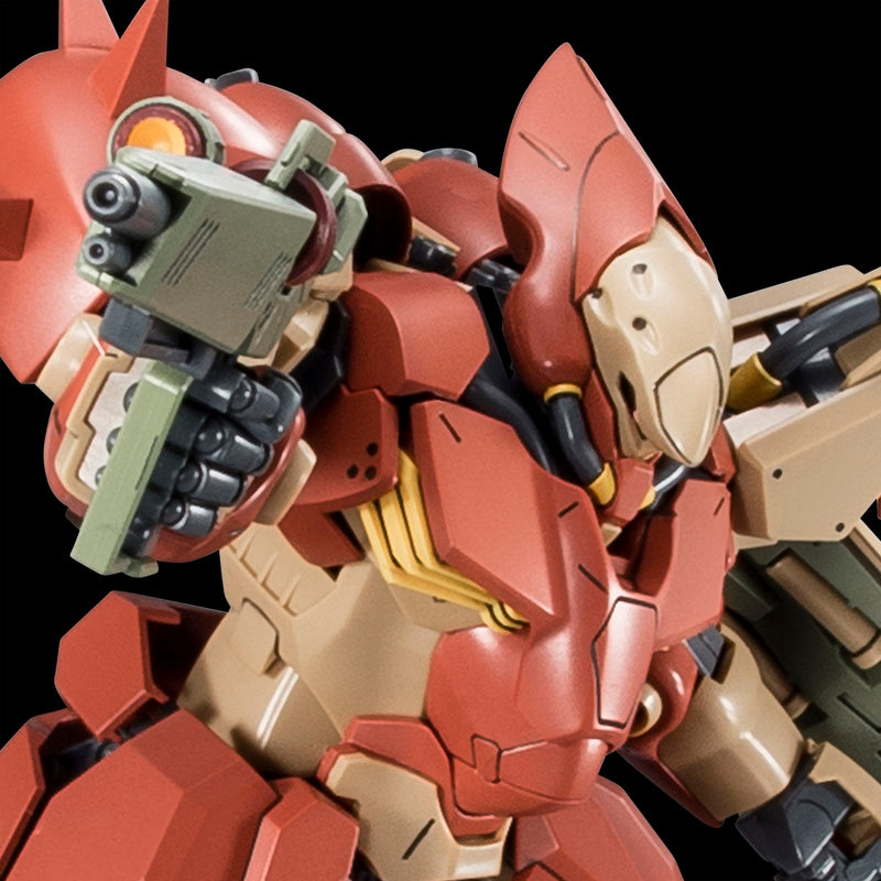 Premium Bandai High Grade (HG) HGUC 1/144 Me02R-F02 Messer Type-F02