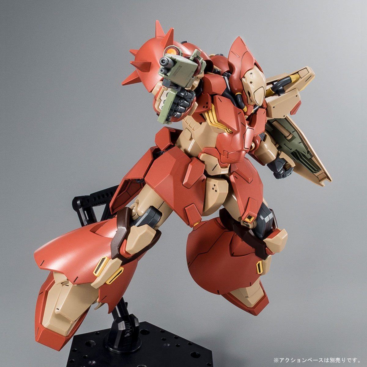 Premium Bandai High Grade (HG) HGUC 1/144 Me02R-F02 Messer Type