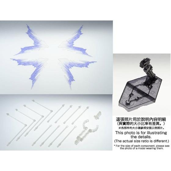 Premium Bandai Real Grade (RG) 1/144 ZGMF-X20A Strike Freedom Gundam Wings of the Sky Effect [Parts Only]