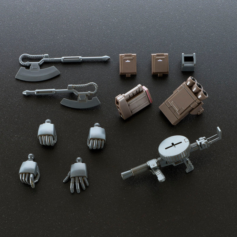 Premium Bandai High Grade (HG) Gundam The Origin 1/144 MS-06D Zaku Desert Type [Double Antenna Specification]