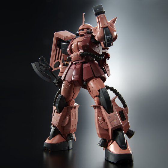 Premium Bandai Real Grade (RG) 1/144 High Mobility Type Zaku II Team Monstor Custom