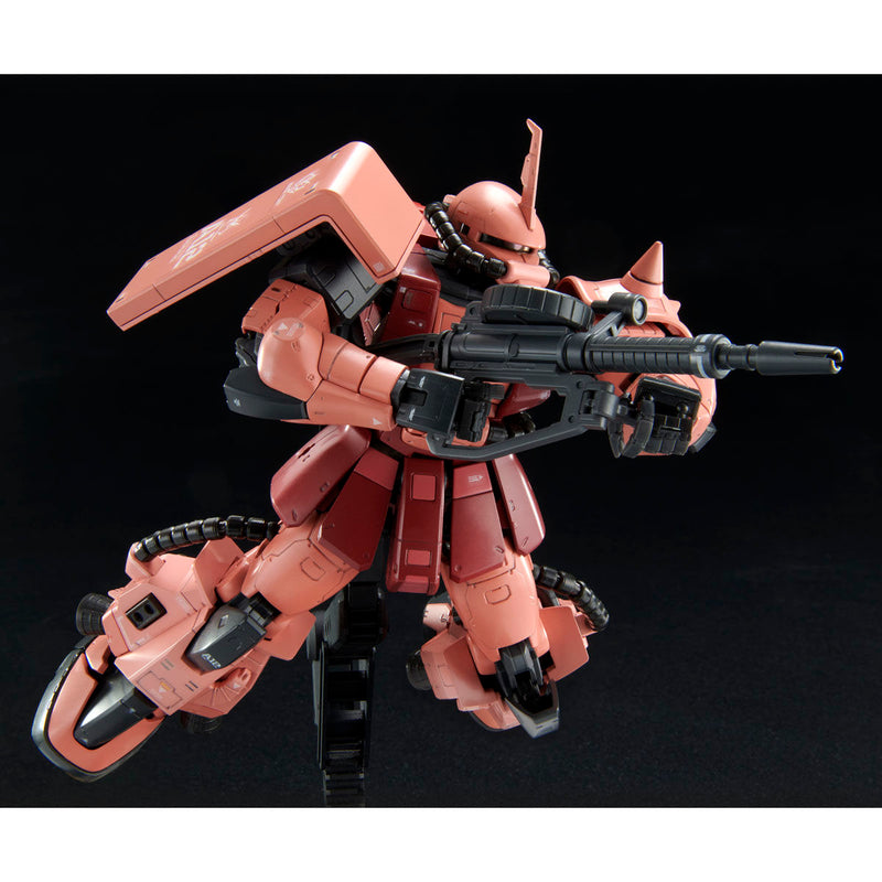 Premium Bandai Real Grade (RG) 1/144 High Mobility Type Zaku II Team Monstor Custom