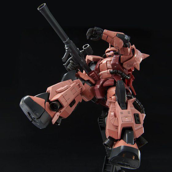 Premium Bandai Real Grade (RG) 1/144 High Mobility Type Zaku II Team Monstor Custom