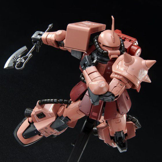 Premium Bandai Real Grade (RG) 1/144 High Mobility Type Zaku II Team Monstor Custom