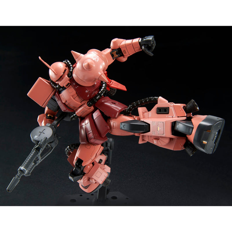 Premium Bandai Real Grade (RG) 1/144 High Mobility Type Zaku II Team Monstor Custom