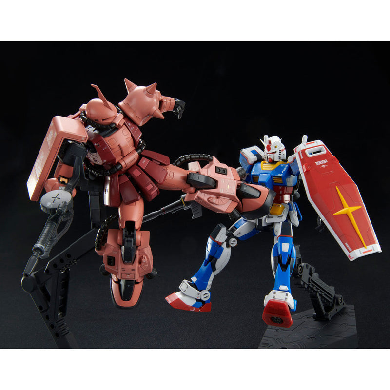 Premium Bandai Real Grade (RG) 1/144 High Mobility Type Zaku II Team Monstor Custom