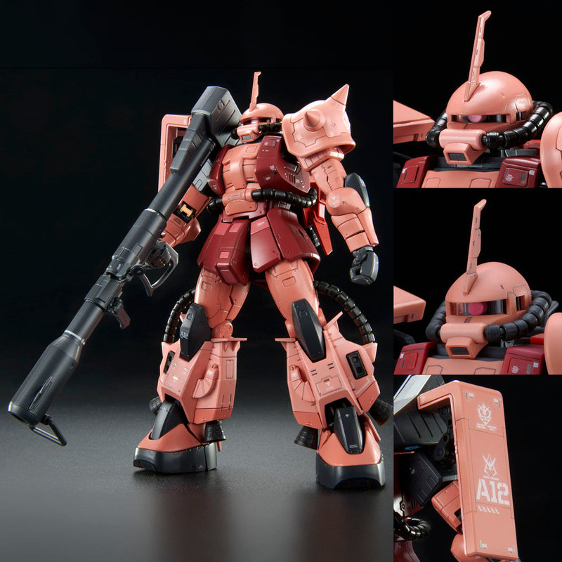 Premium Bandai Real Grade (RG) 1/144 High Mobility Type Zaku II Team Monstor Custom