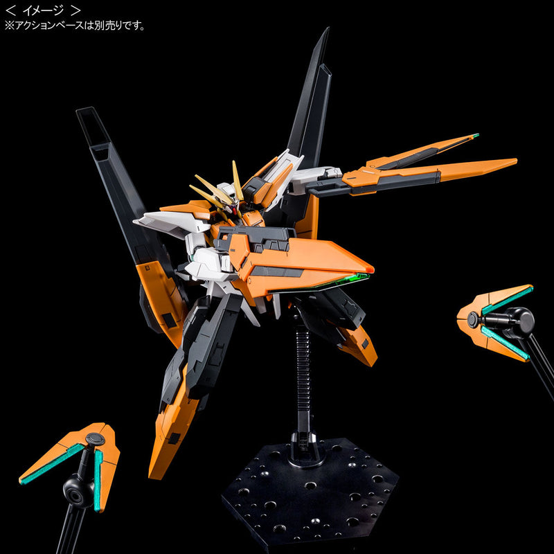 Premium Bandai High Grade (HG) Gundam 00 1/144 Gundam Harute (Final Battle Ver.)