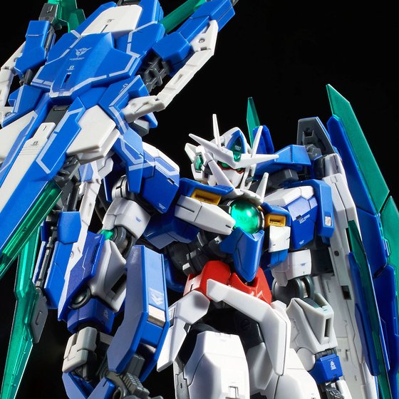 Premium Bandai Real Grade (RG) 1/144 GNT-0000/FS 00 Qan[T] Full Saber