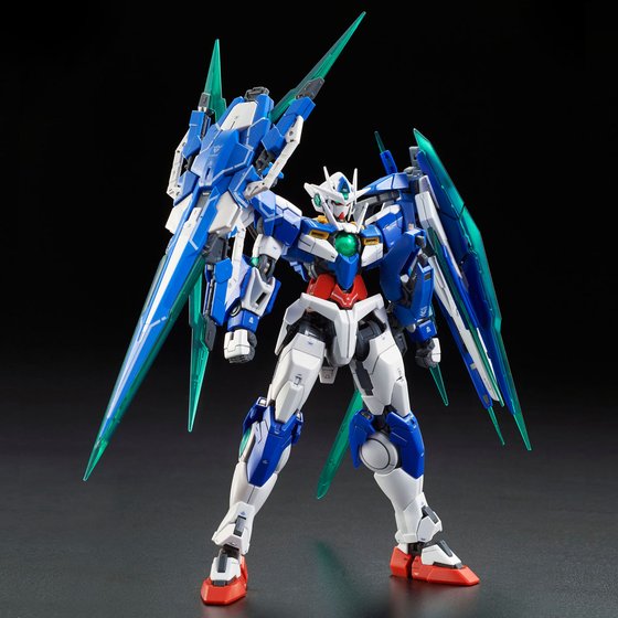 Premium Bandai Real Grade (RG) 1/144 GNT-0000/FS 00 Qan[T] Full Saber