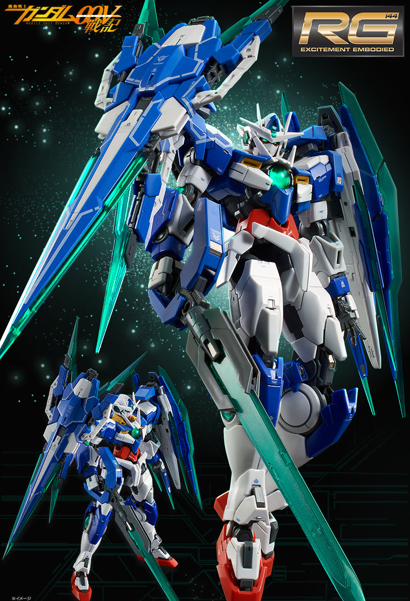 Premium Bandai Real Grade (RG) 1/144 GNT-0000/FS 00 Qan[T] Full Saber