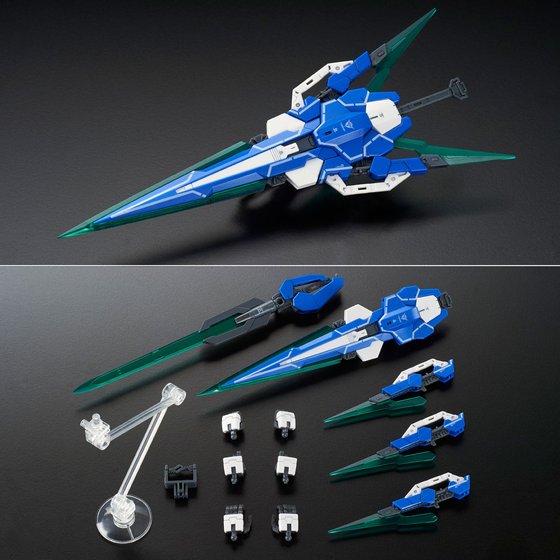 Premium Bandai Real Grade (RG) 1/144 GNT-0000/FS 00 Qan[T] Full Saber
